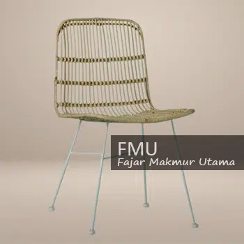 Rattan chair knock down